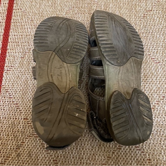 Clarks Sport Fisherman Strappy Hiking Sandals sz.10W - Picture 4 of 5